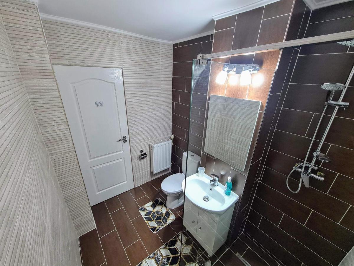 Spy Apartment Haţeg 外观 照片